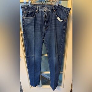 Levi's 505 Dark Blue Straight Men's Jeans